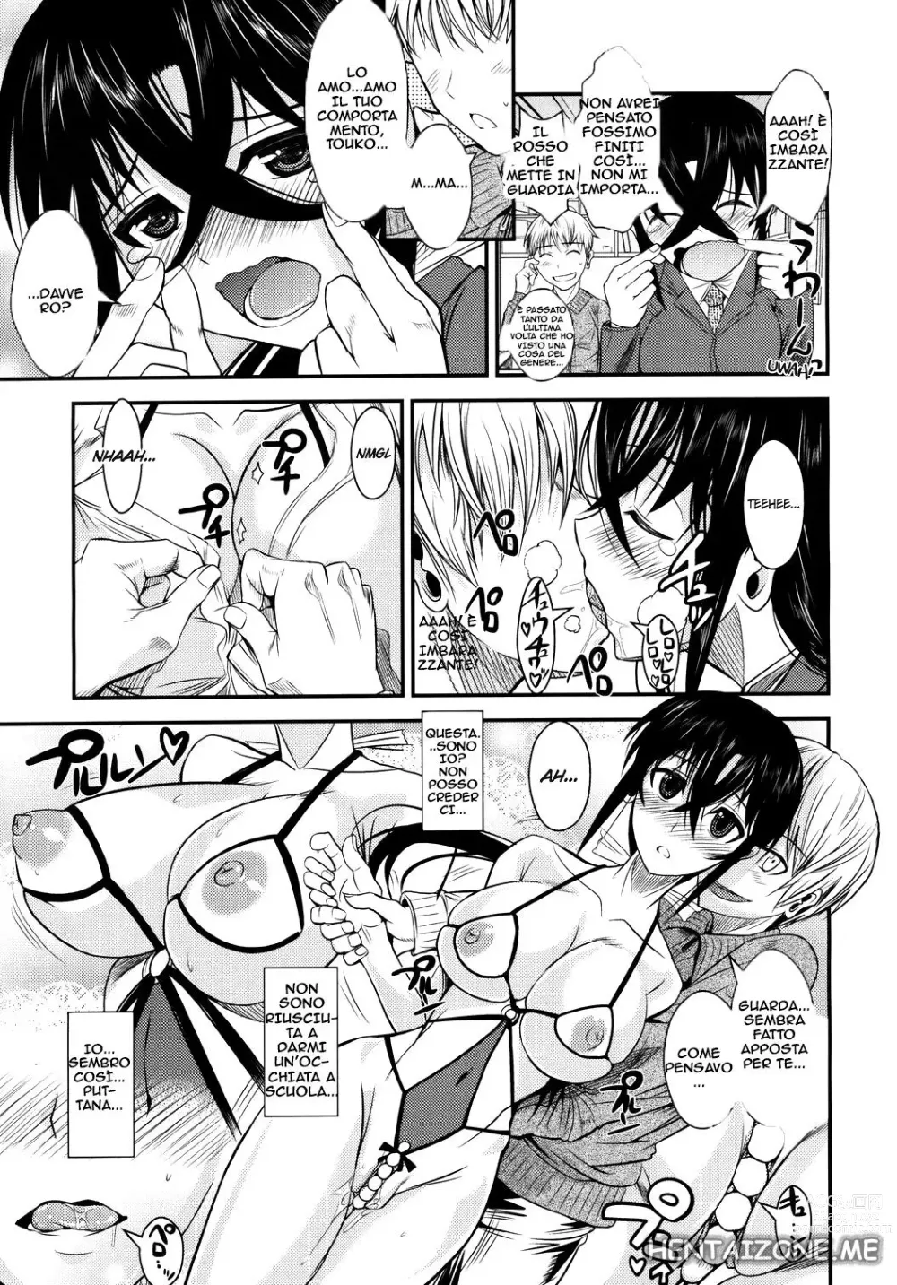 Page 9 of manga Se la Mia Ragazza Indossasse Biancheria Sexy