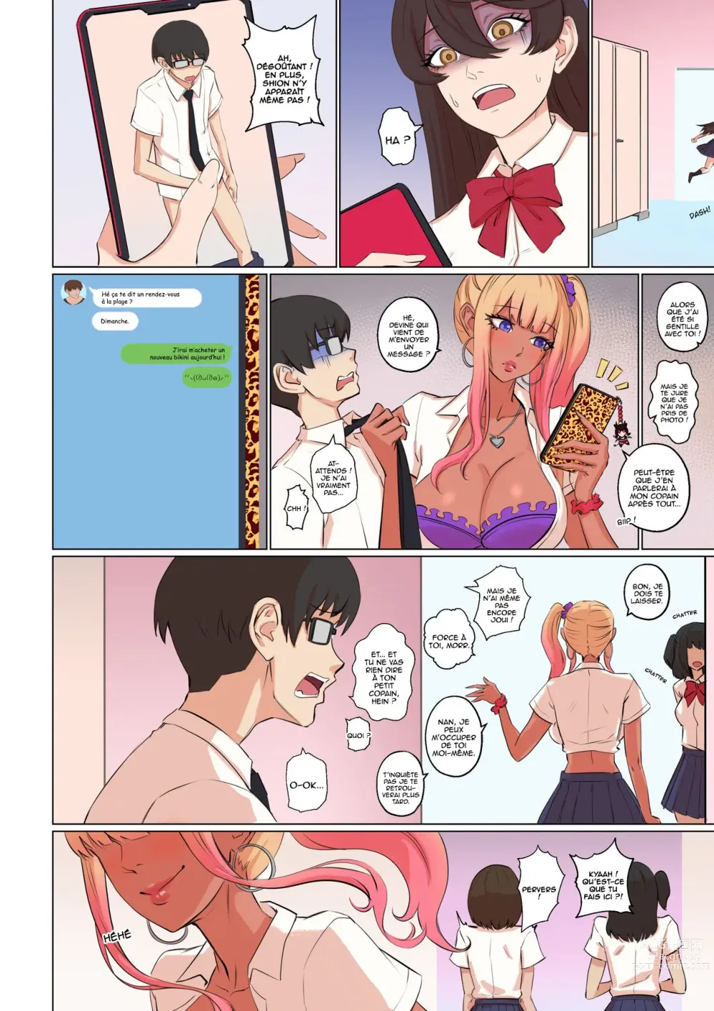 Page 32 of doujinshi Mon meilleur ami sest transformé en une fille gal et veut que je la baise