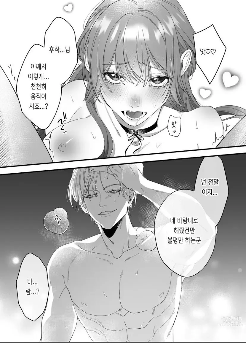 Page 31 of doujinshi 性奴隷のはずが溺愛されています