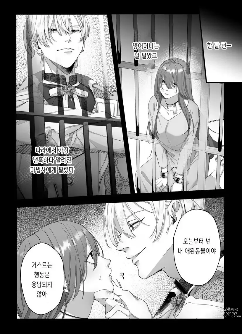 Page 8 of doujinshi 性奴隷のはずが溺愛されています