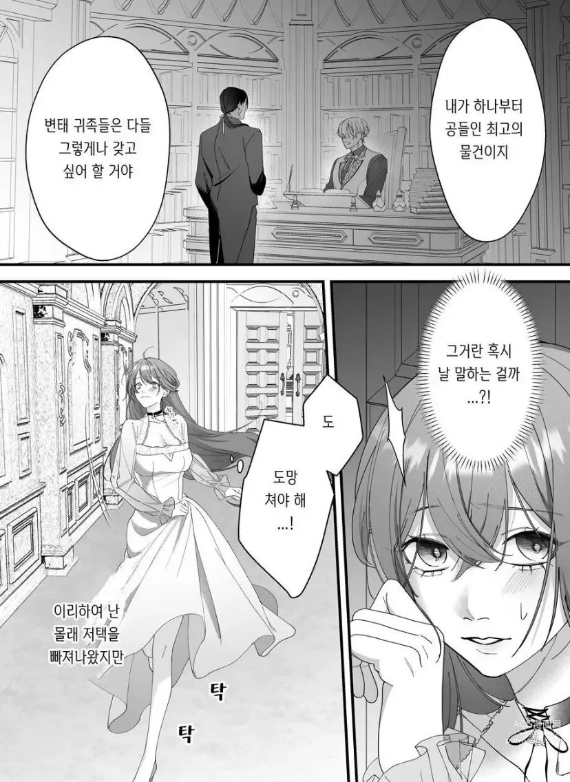 Page 10 of doujinshi 性奴隷のはずが溺愛されています