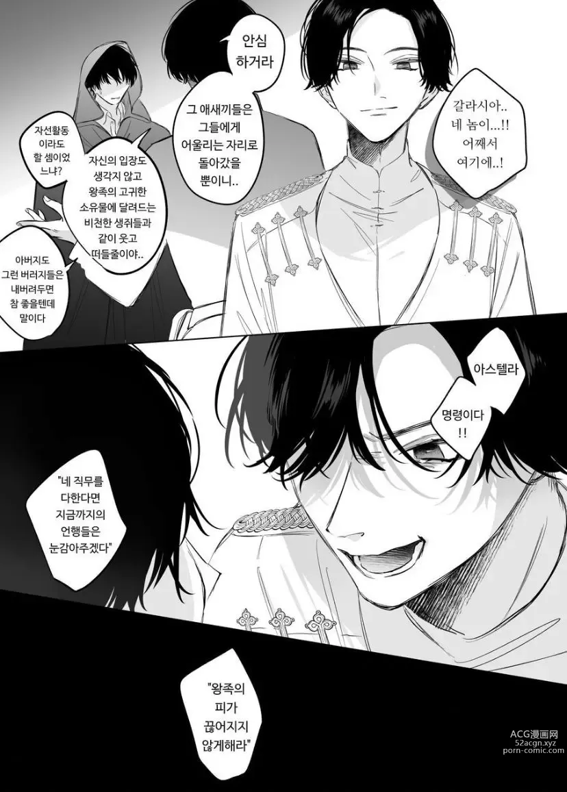 Page 21 of doujinshi The Cold Hearted Prince May Yet Fall Madly in Love