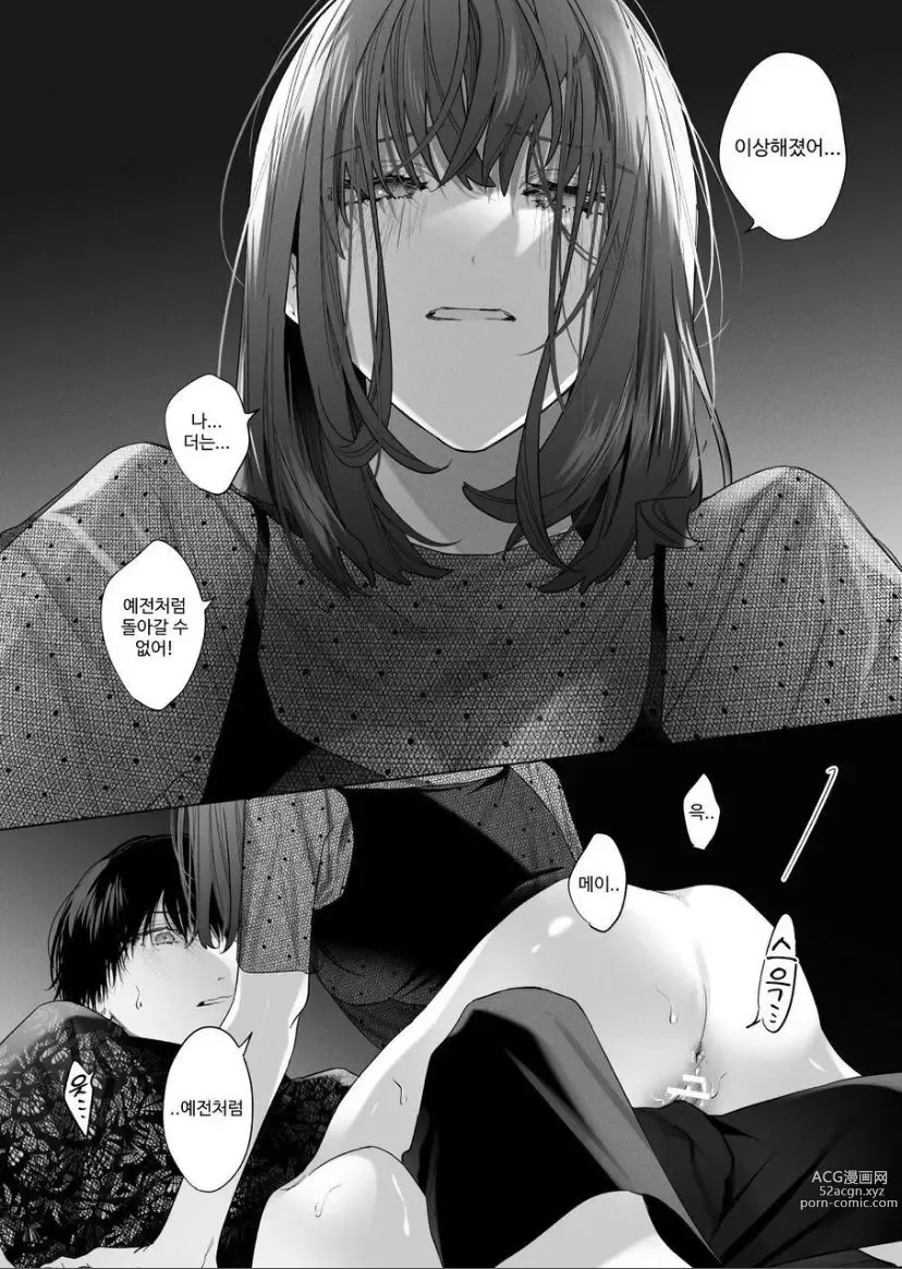 Page 33 of doujinshi Sotozura no Ii Osananajimi -BAD TRIP-