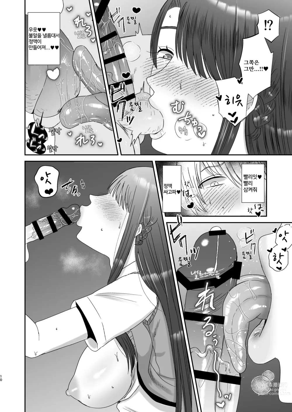 Page 9 of doujinshi Kouin Dorei