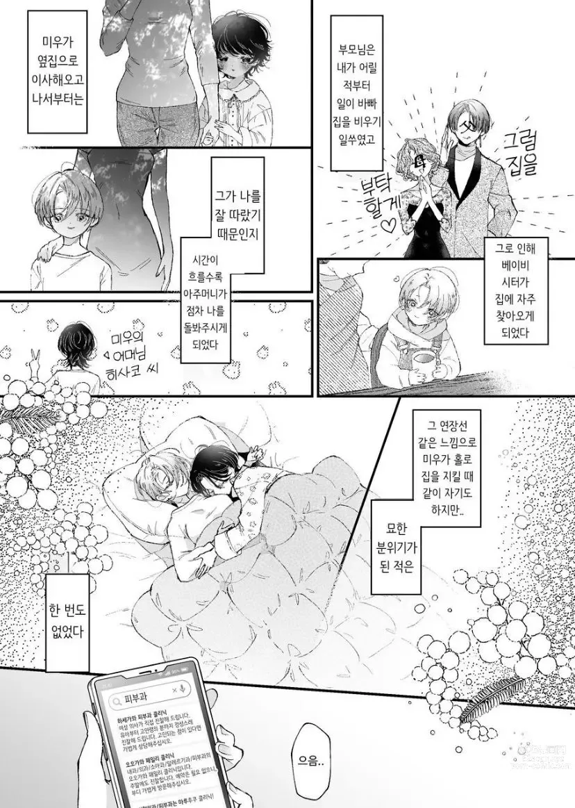 Page 19 of doujinshi Hinadori no Musou  - Dreaming of baby bird