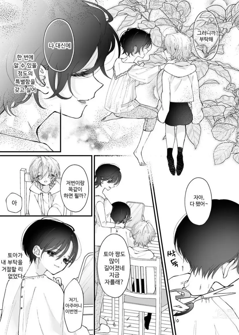 Page 17 of doujinshi Hinadori no Musou Kiuchi Miu no Dokuhaku  - Dreaming of baby bird