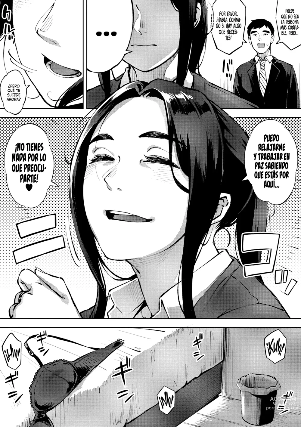 Page 19 of manga Hitozuma no Rirekisho Ch.1-6