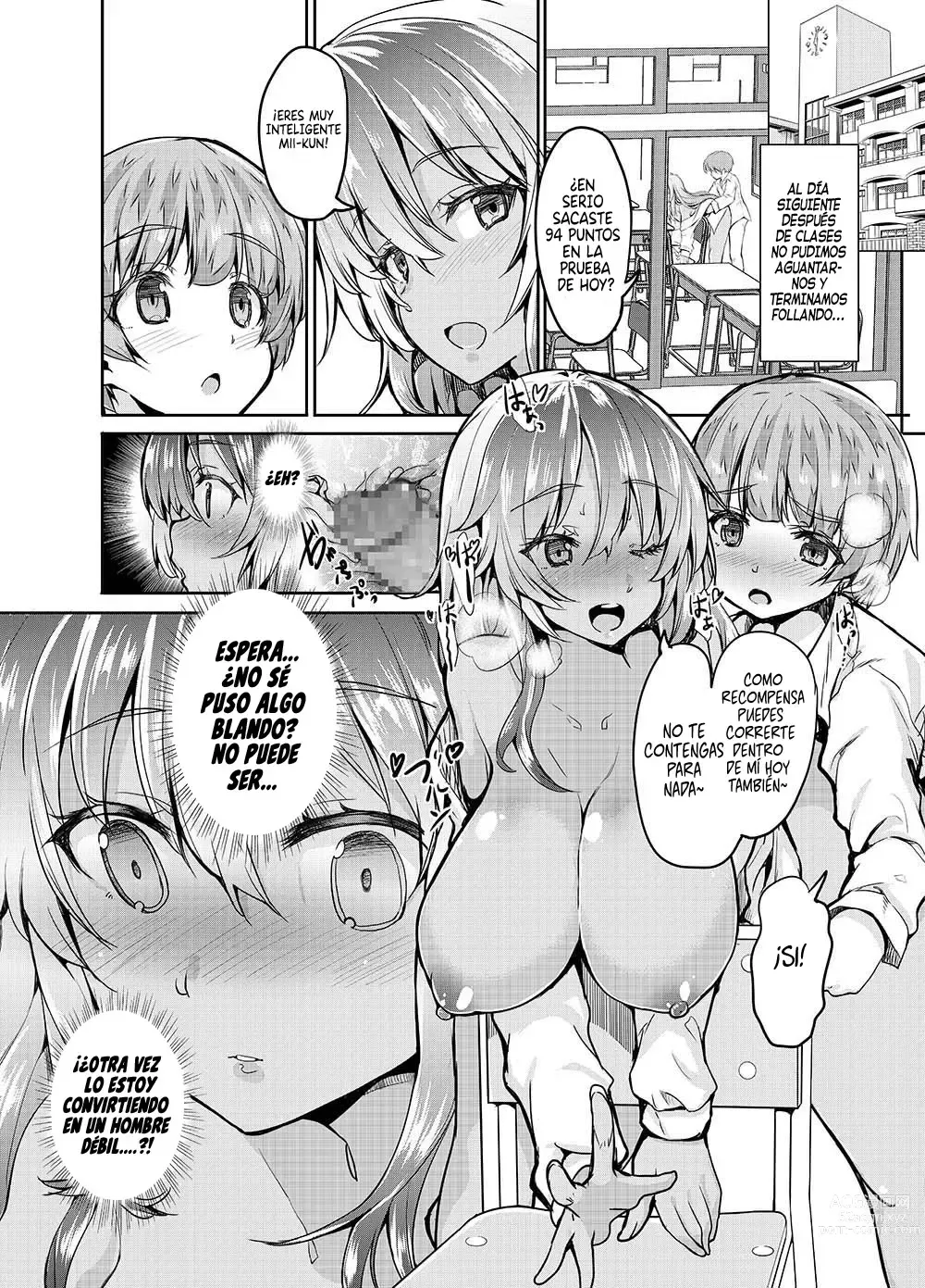 Page 22 of doujinshi Se un Buen Chico y ten Sexo con la Gyaru Onee-san