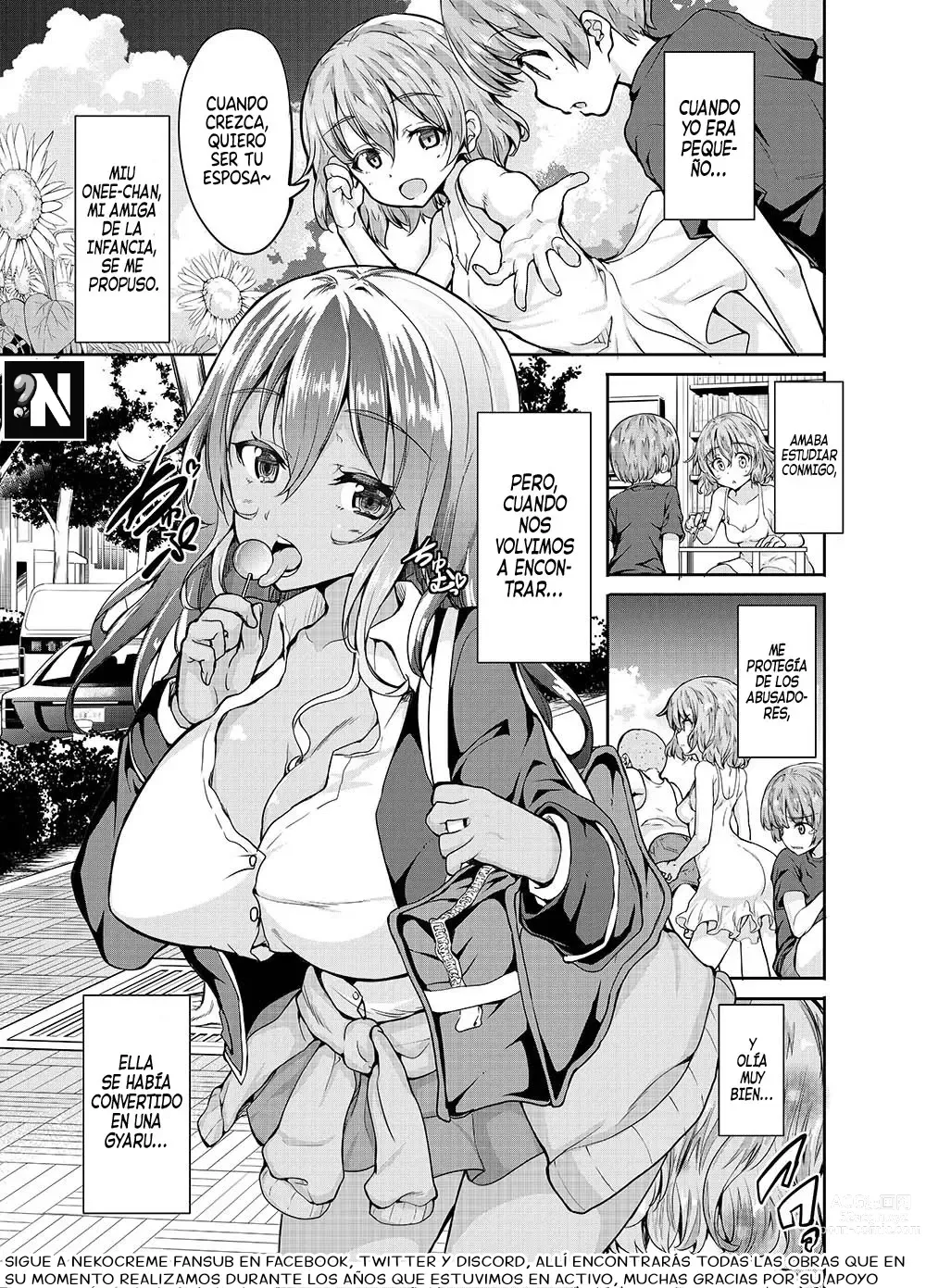 Page 5 of doujinshi Se un Buen Chico y ten Sexo con la Gyaru Onee-san