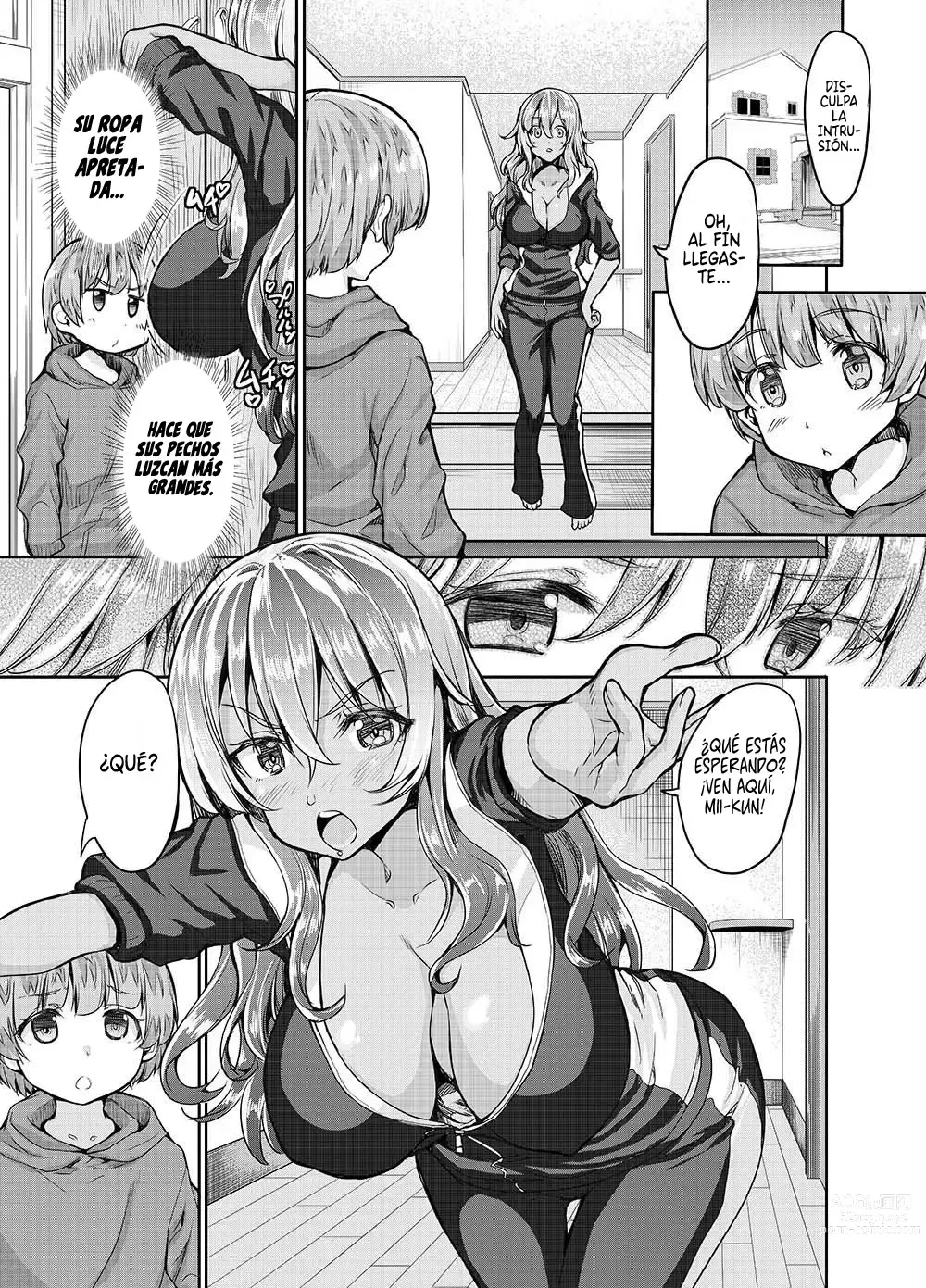 Page 7 of doujinshi Se un Buen Chico y ten Sexo con la Gyaru Onee-san