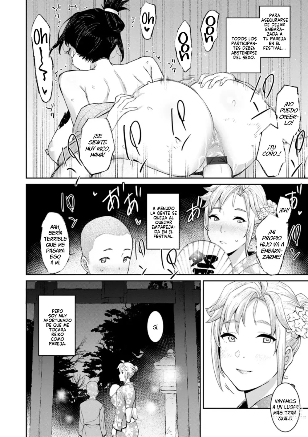 Page 4 of manga Haramase Matsuri