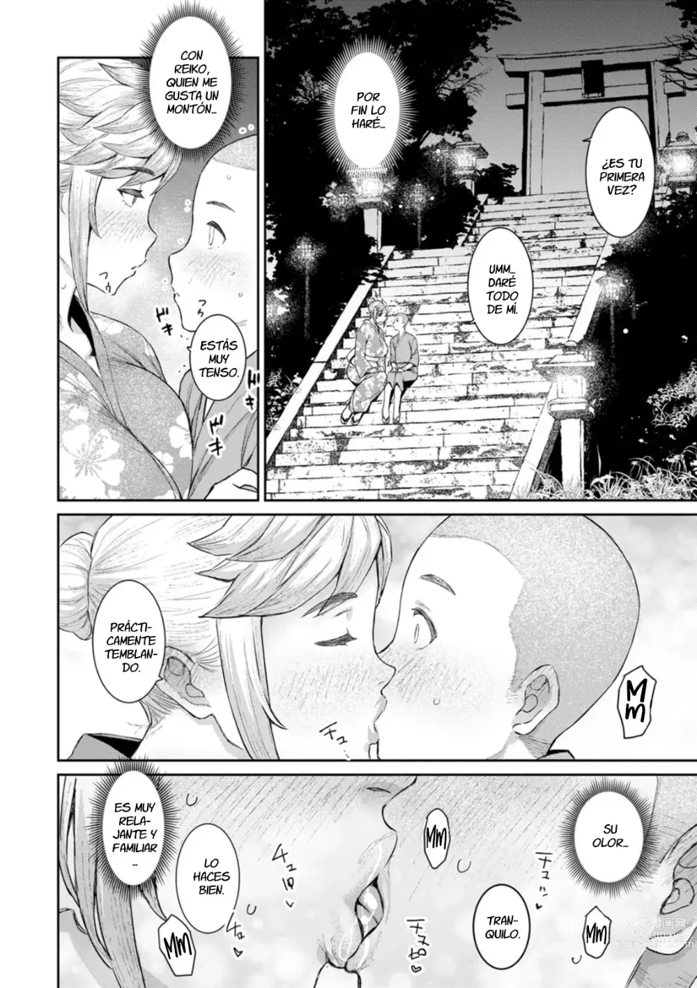 Page 6 of manga Haramase Matsuri