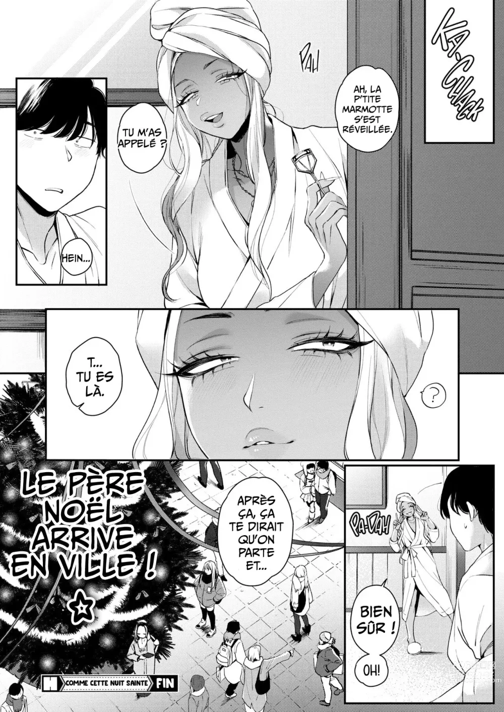 Page 28 of manga Comme cette Nuit Sainte