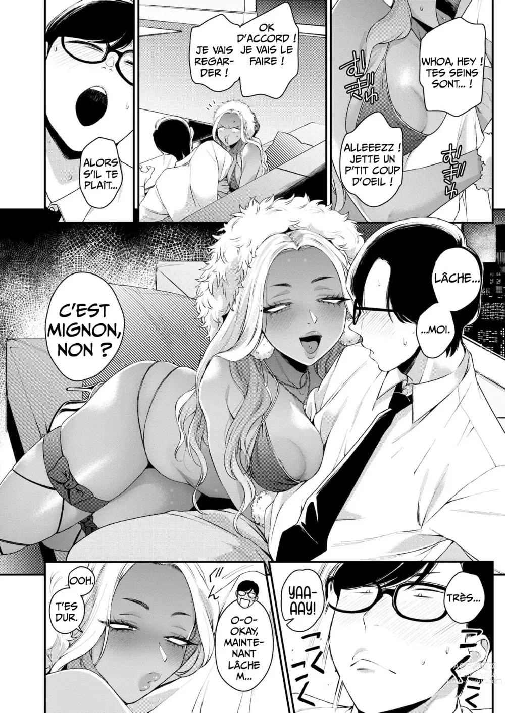 Page 8 of manga Comme cette Nuit Sainte