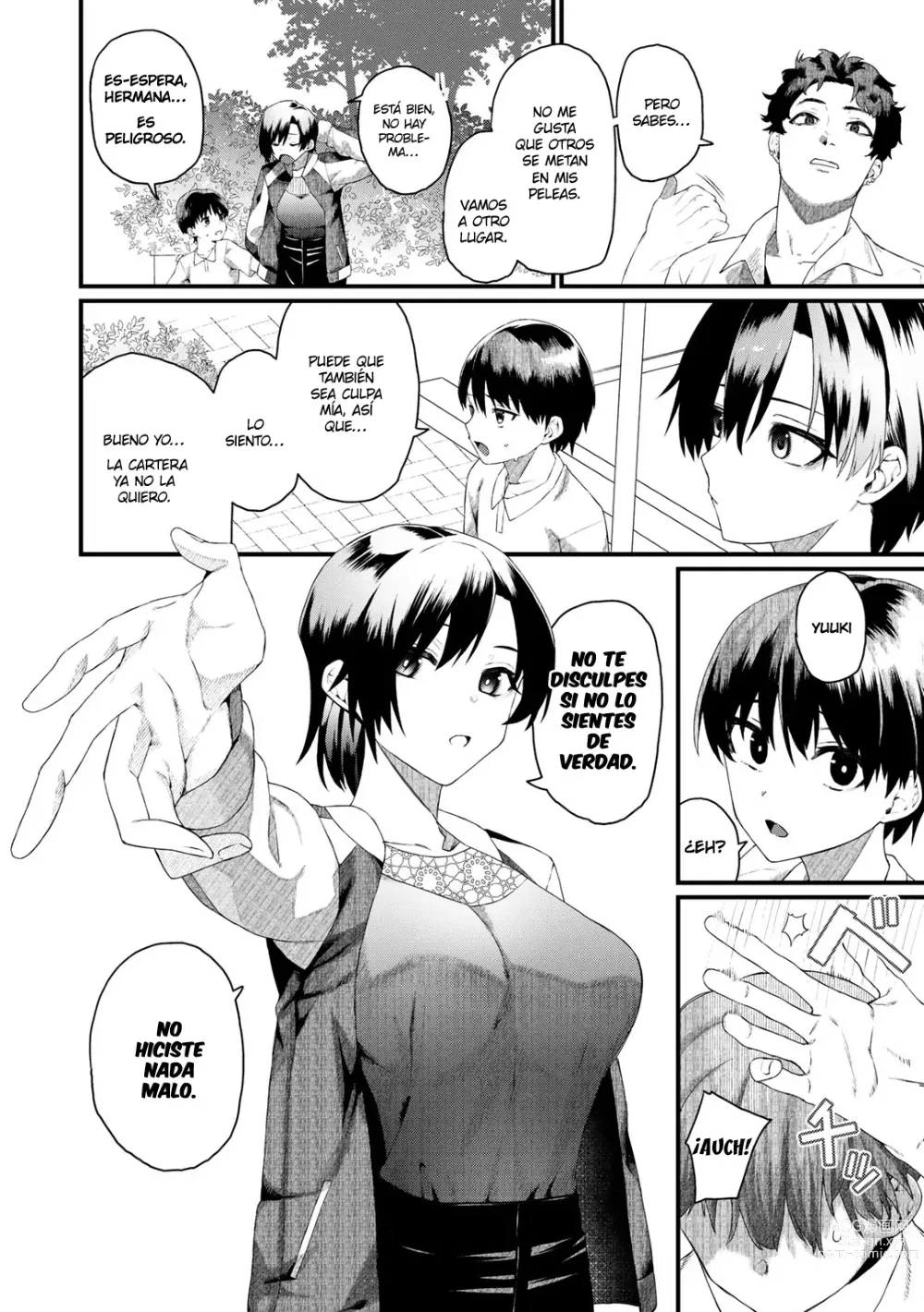 Page 2 of manga Taorareru Hana