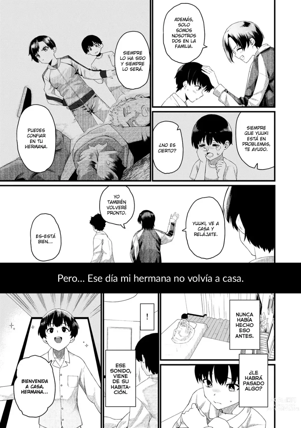 Page 3 of manga Taorareru Hana