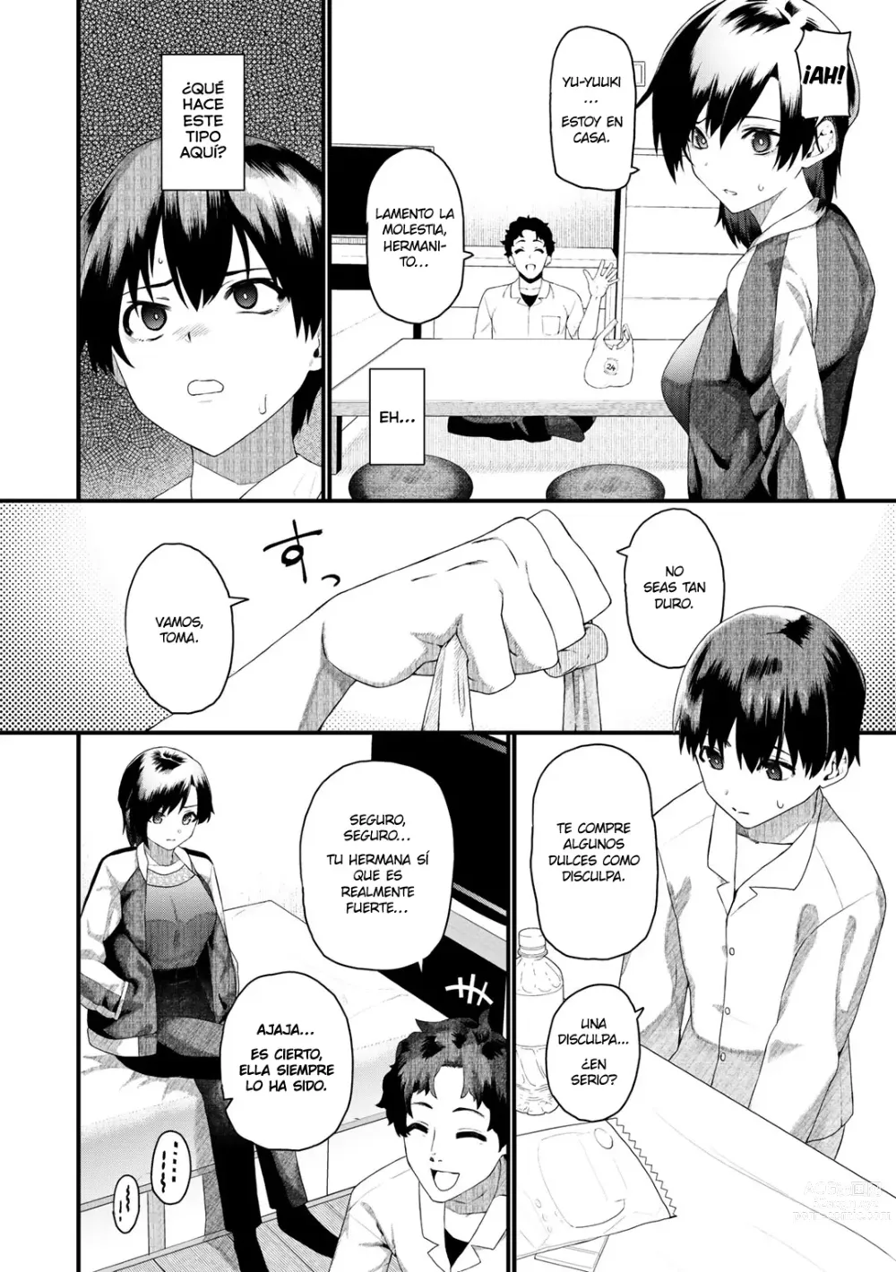 Page 4 of manga Taorareru Hana