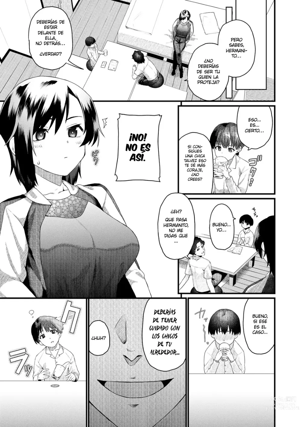 Page 5 of manga Taorareru Hana