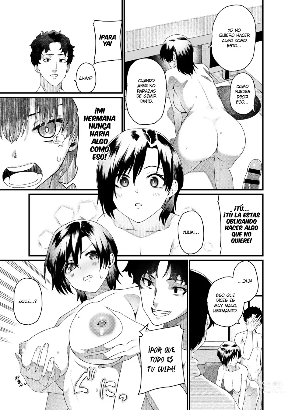 Page 9 of manga Taorareru Hana
