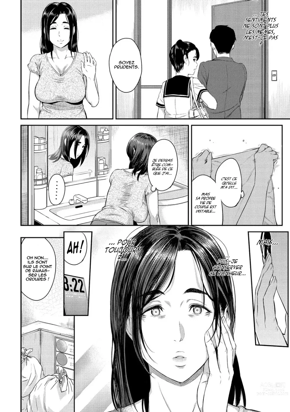 Page 4 of manga Happy Days
