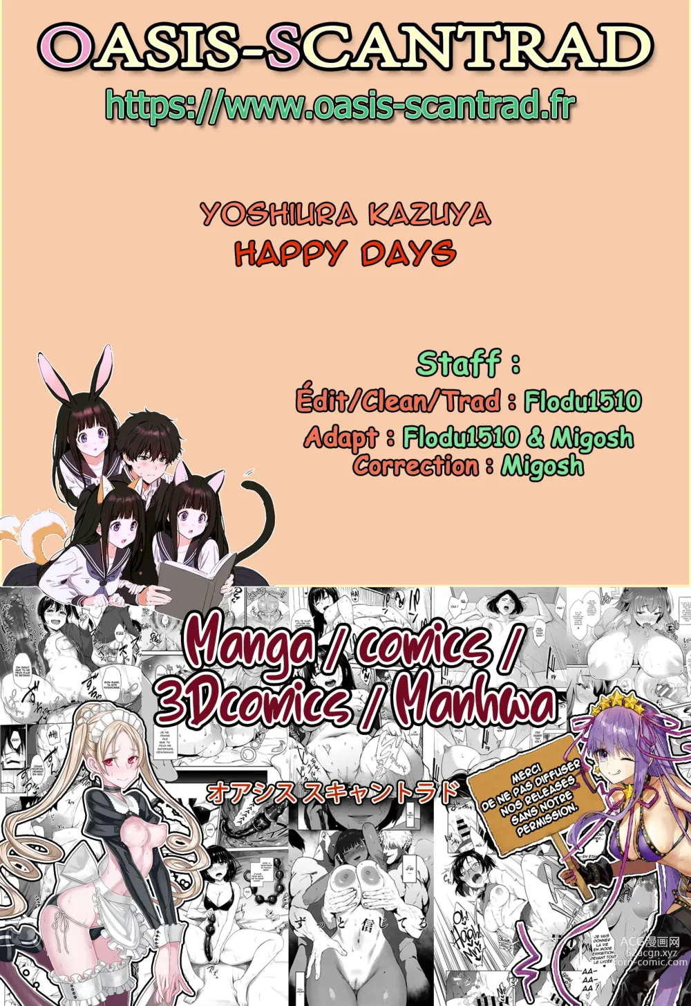 Page 36 of manga Happy Days