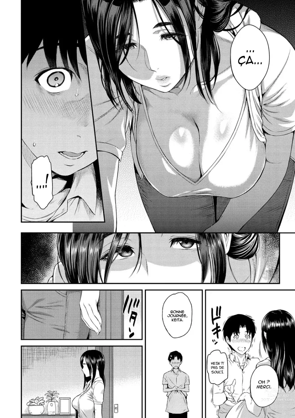 Page 6 of manga Happy Days