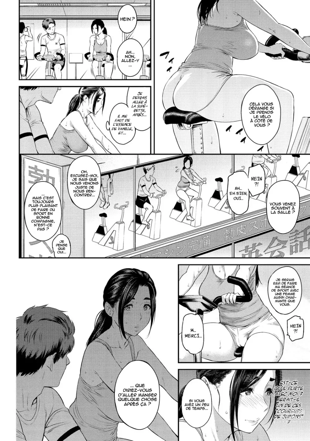 Page 8 of manga Happy Days