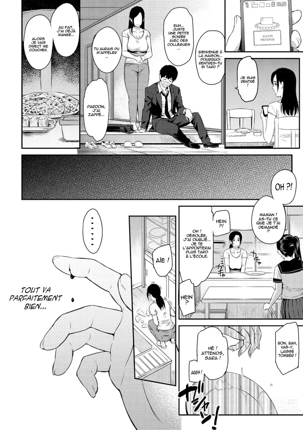 Page 10 of manga Happy Days