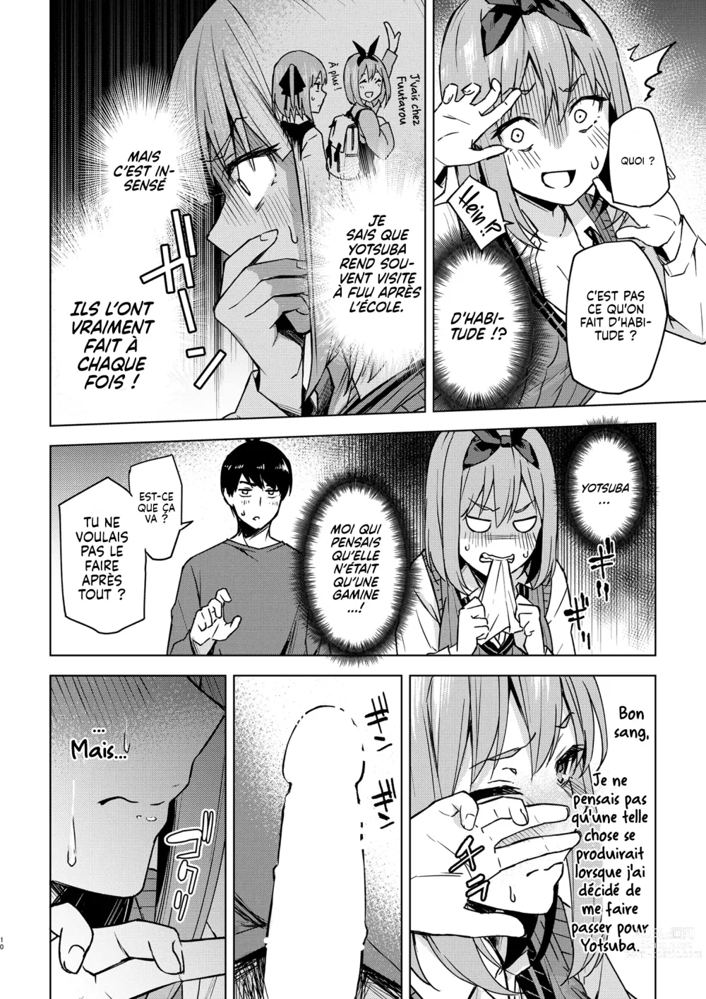 Page 9 of doujinshi Un an plus tard, on s'éclate toujours comme des petits fous.