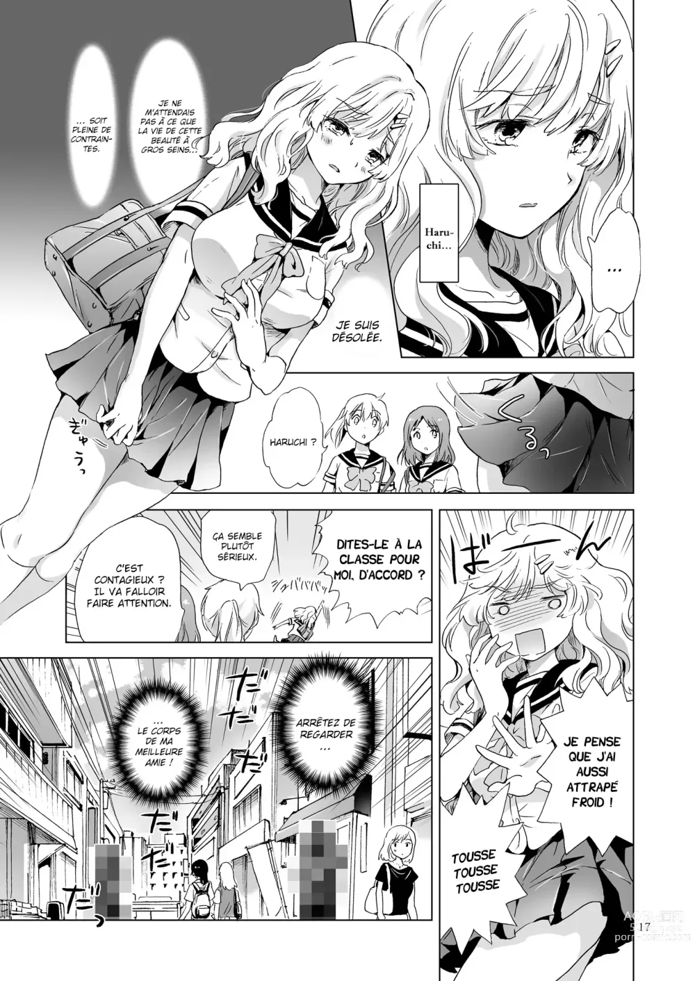 Page 16 of doujinshi Oppai-chan to Chippai-chan ga Irekawaru Hanashi