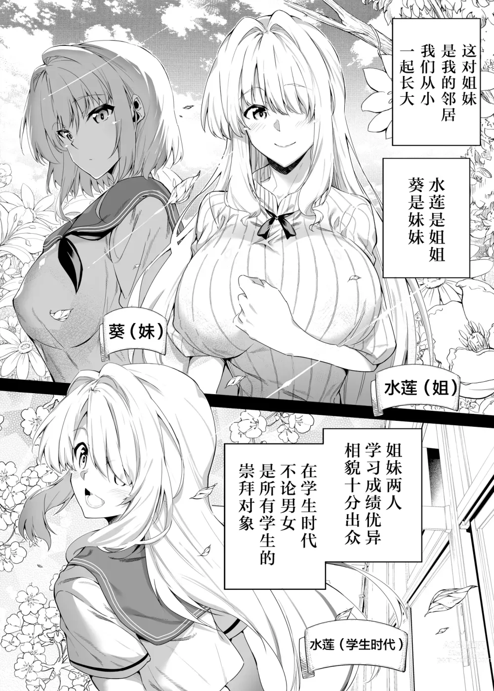 Page 17 of doujinshi Natsu no Yari Naoshi -Inaka to Hanare to Bijin Shimai-