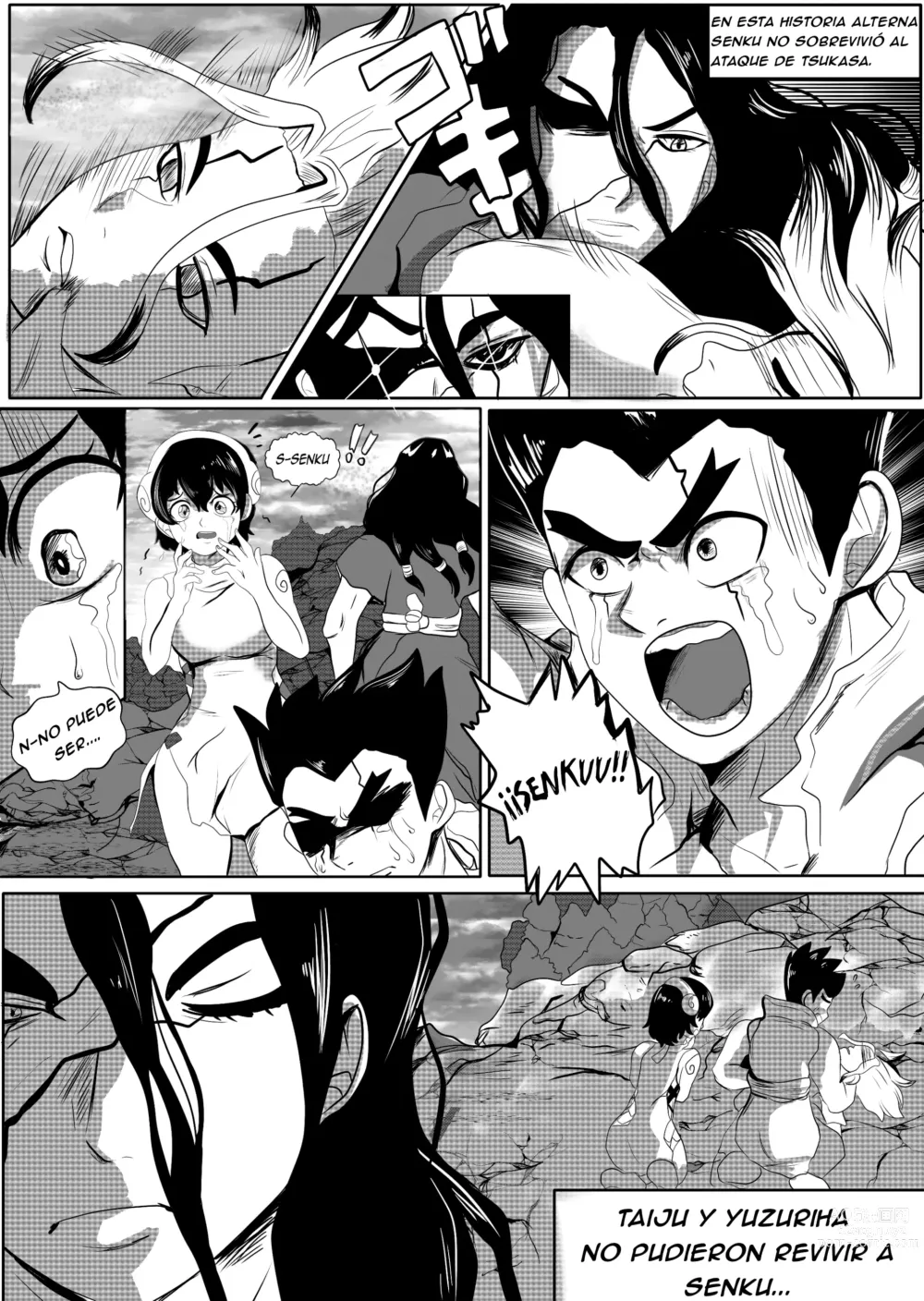 Page 2 of doujinshi Dr. Stone - The alternate story