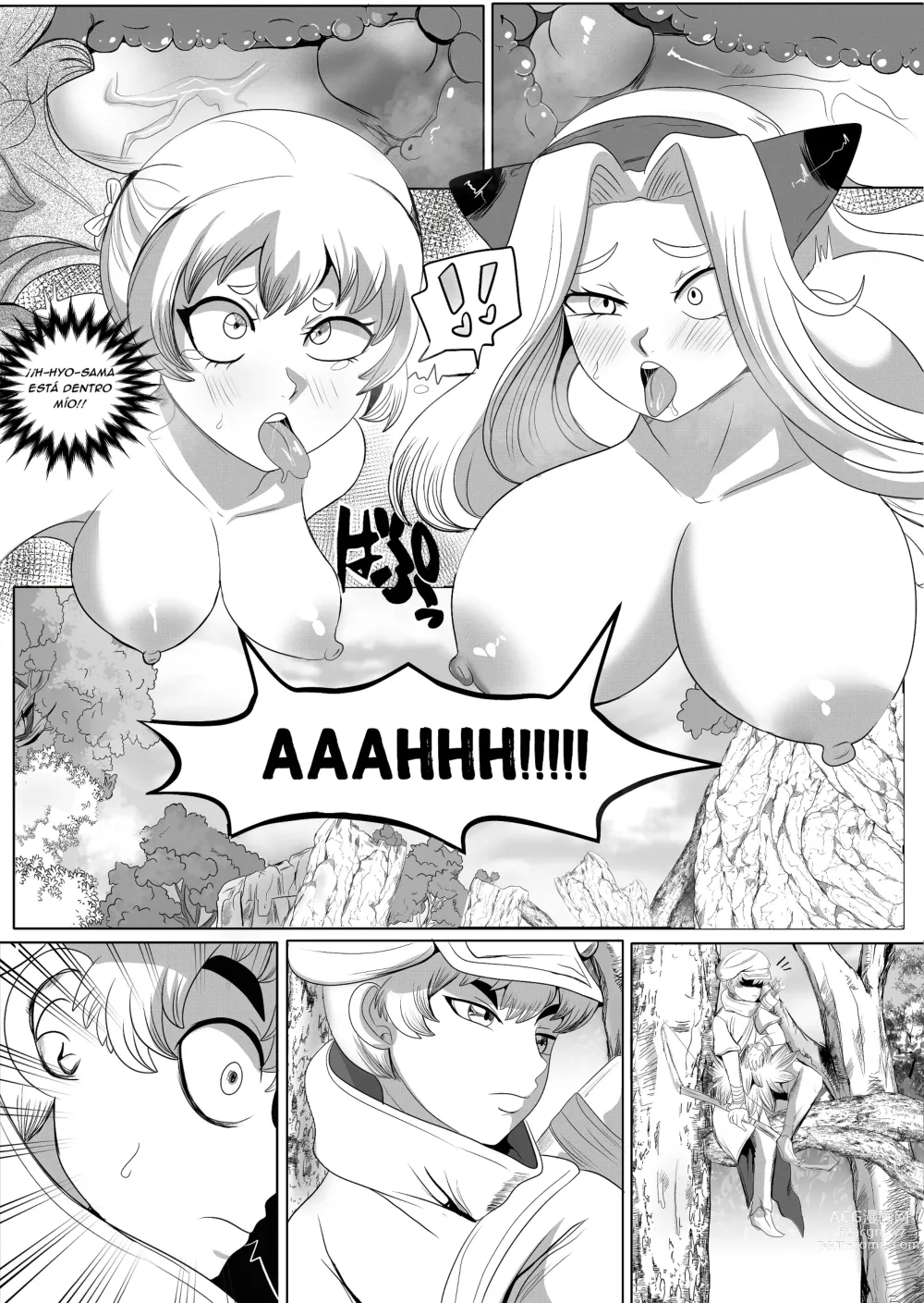 Page 12 of doujinshi Dr. Stone - The alternate story