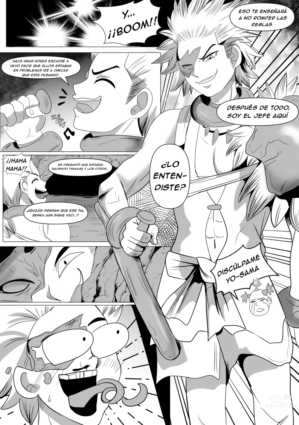 Page 26 of doujinshi Dr. Stone - The alternate story