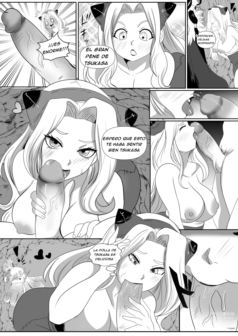 Page 7 of doujinshi Dr. Stone - The alternate story