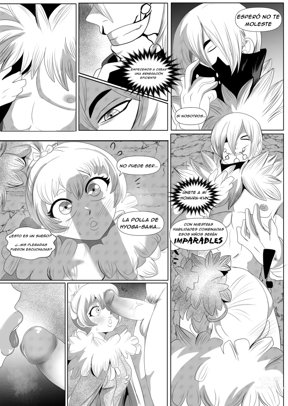 Page 9 of doujinshi Dr. Stone - The alternate story