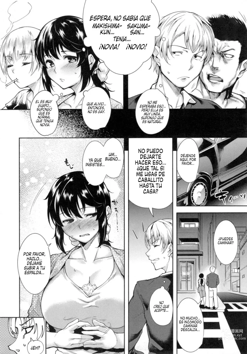 Page 4 of manga ¿Truco o Engaño?