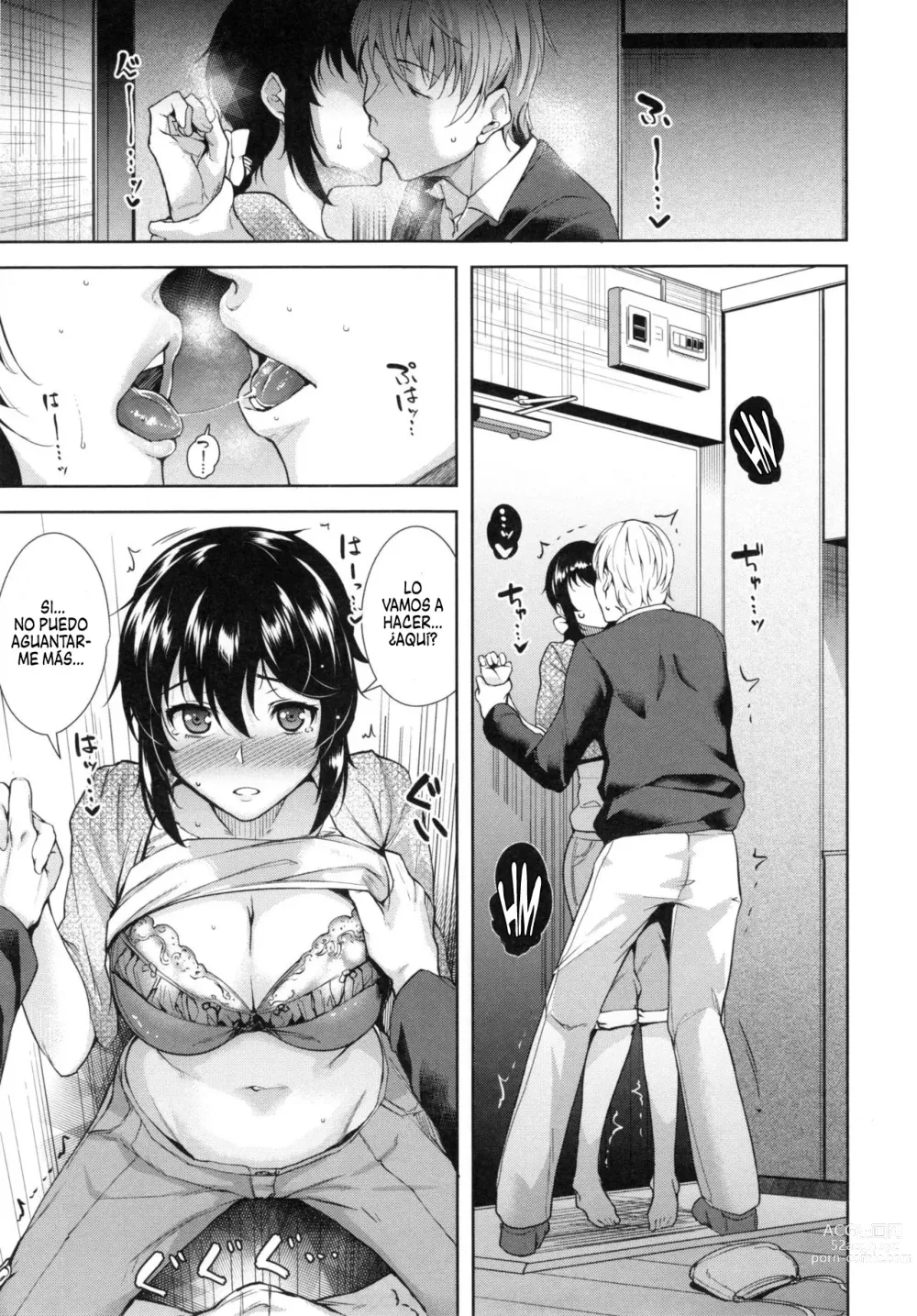 Page 7 of manga ¿Truco o Engaño?