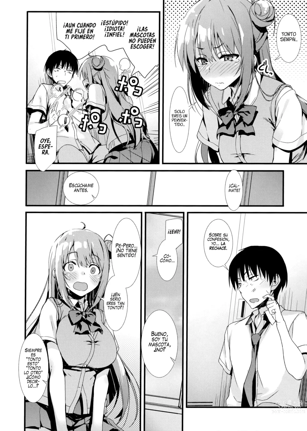 Page 28 of doujinshi Echi Echi Kouhai-chan!