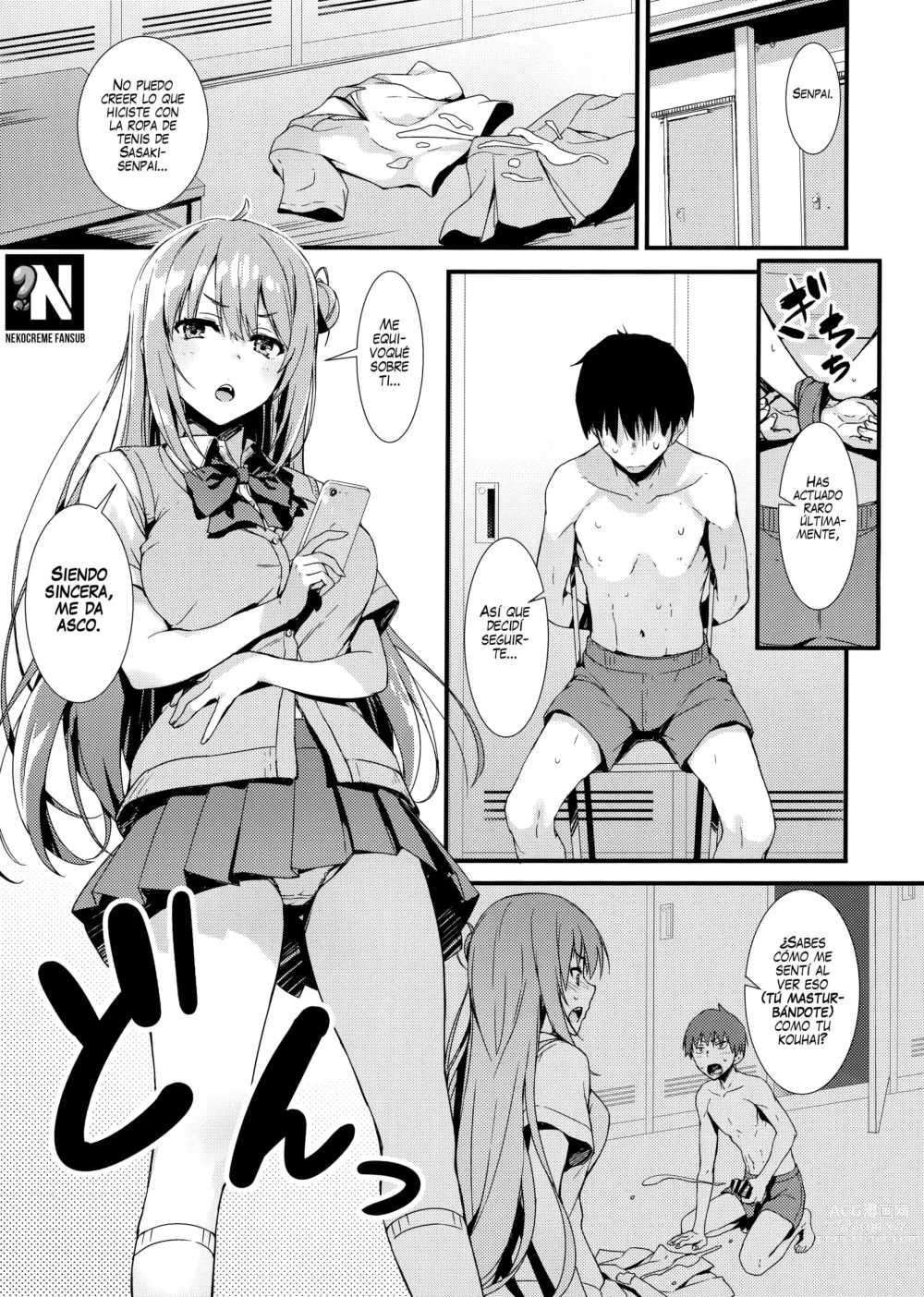 Page 5 of doujinshi Echi Echi Kouhai-chan!