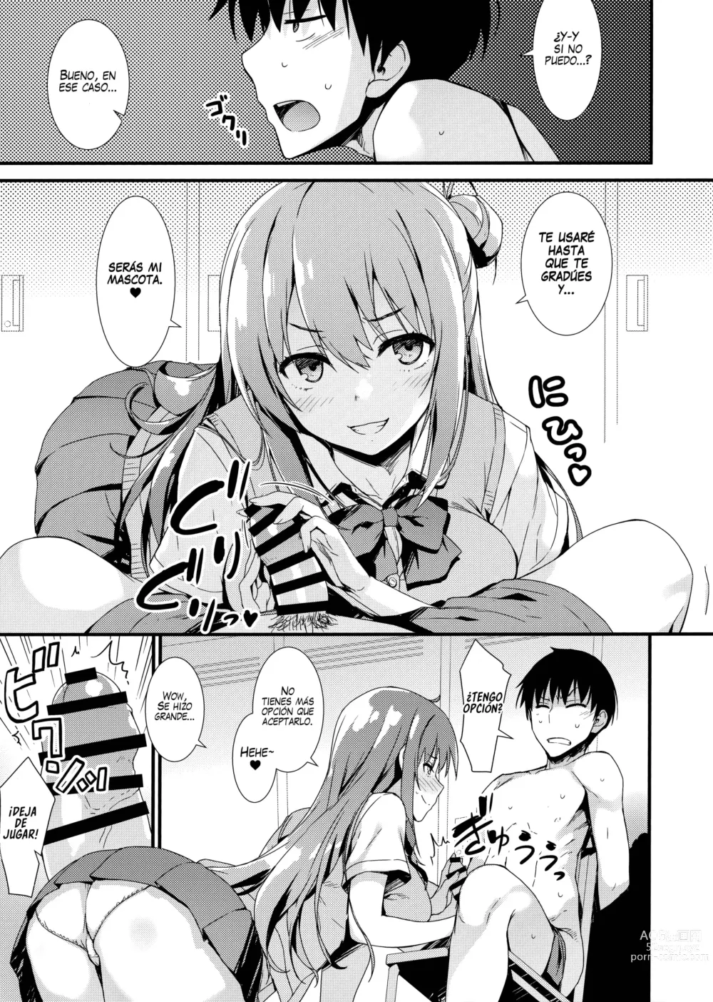 Page 9 of doujinshi Echi Echi Kouhai-chan!