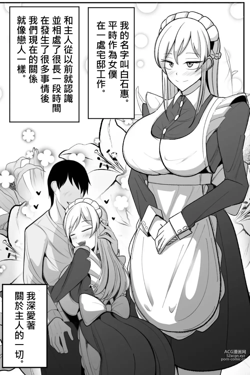 Page 3 of doujinshi Boku no Maid no Netorase Douga