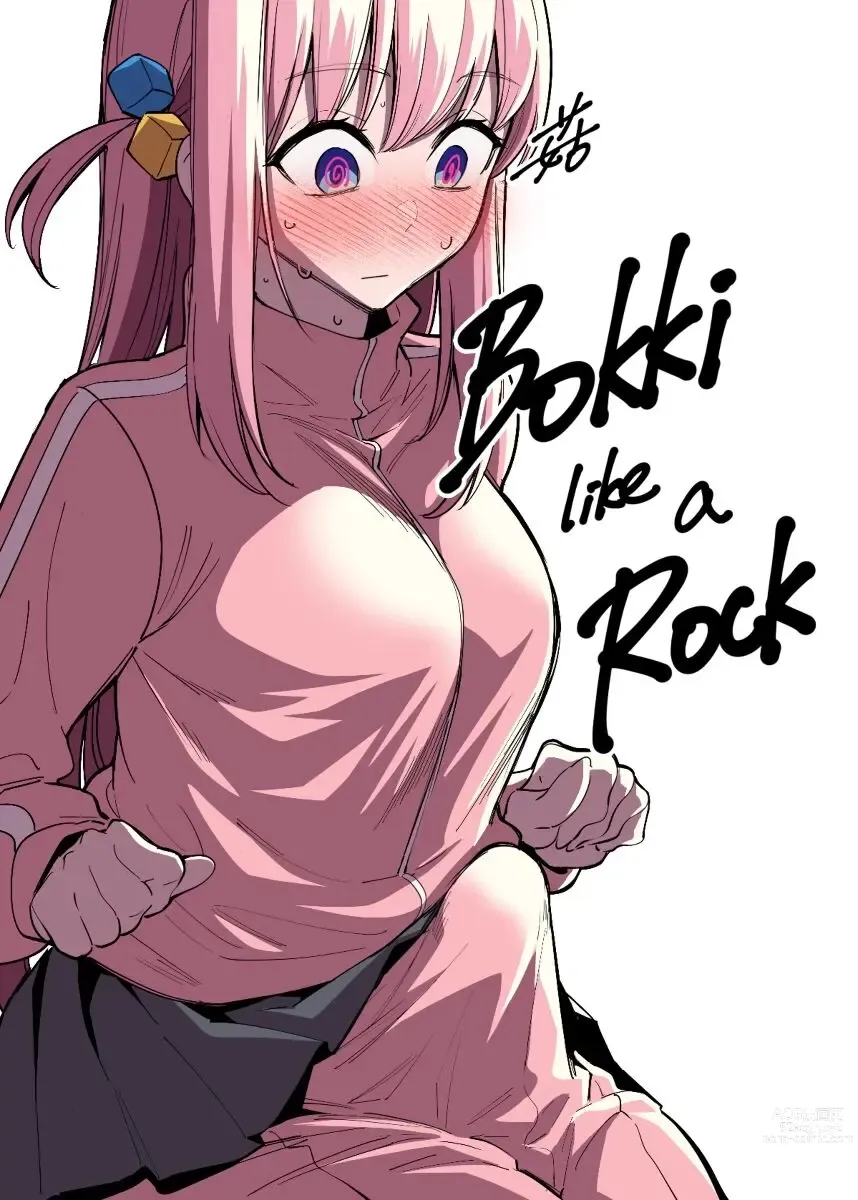 Page 1 of doujinshi Bokki like a Rock