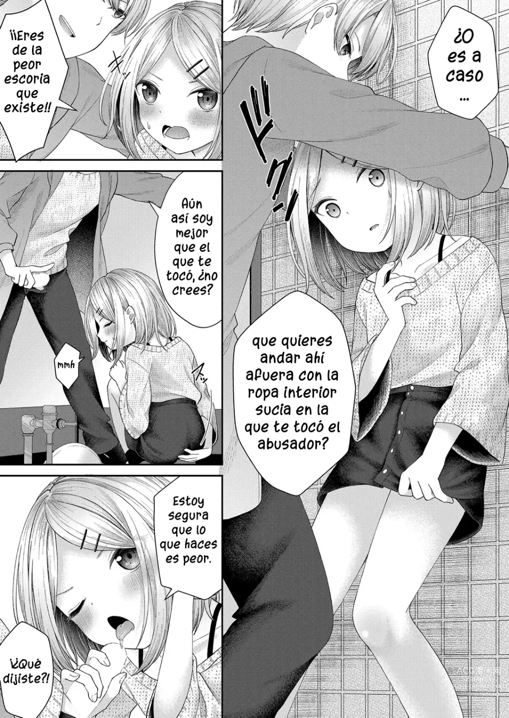 Page 11 of manga Dicktok