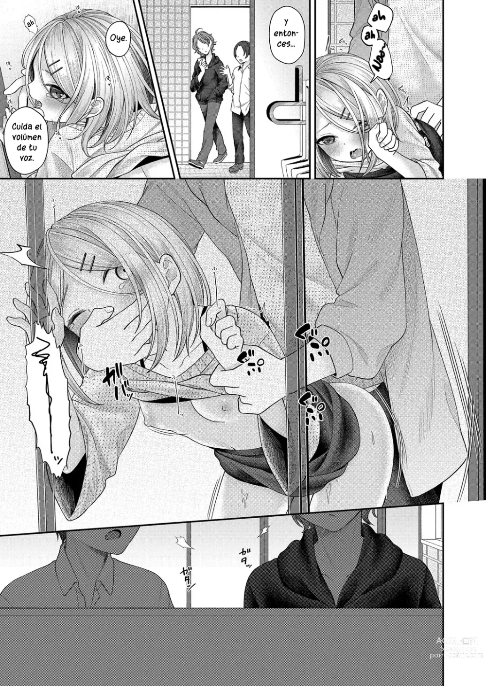 Page 17 of manga Dicktok