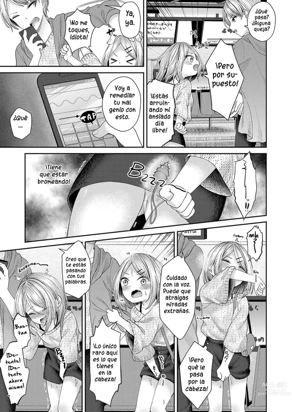 Page 3 of manga Dicktok