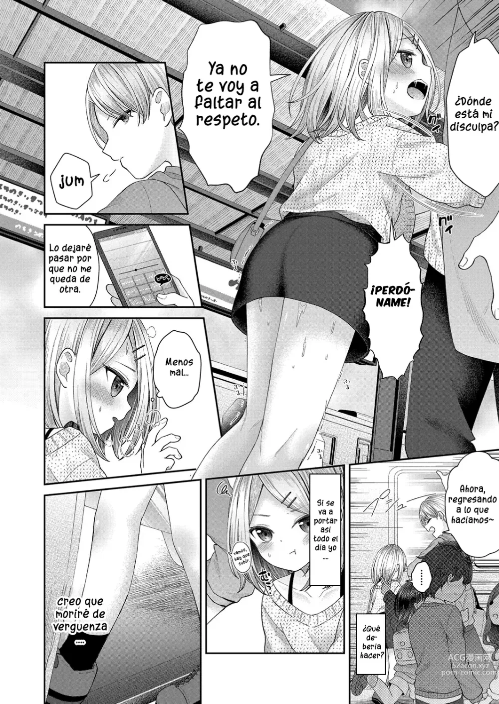 Page 4 of manga Dicktok