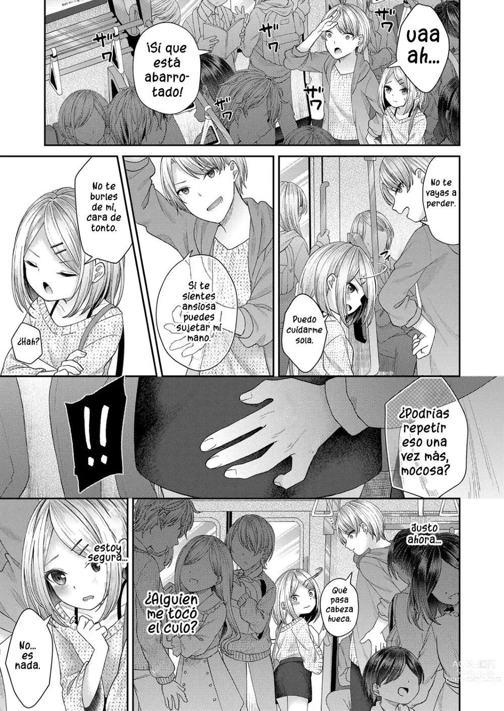 Page 5 of manga Dicktok