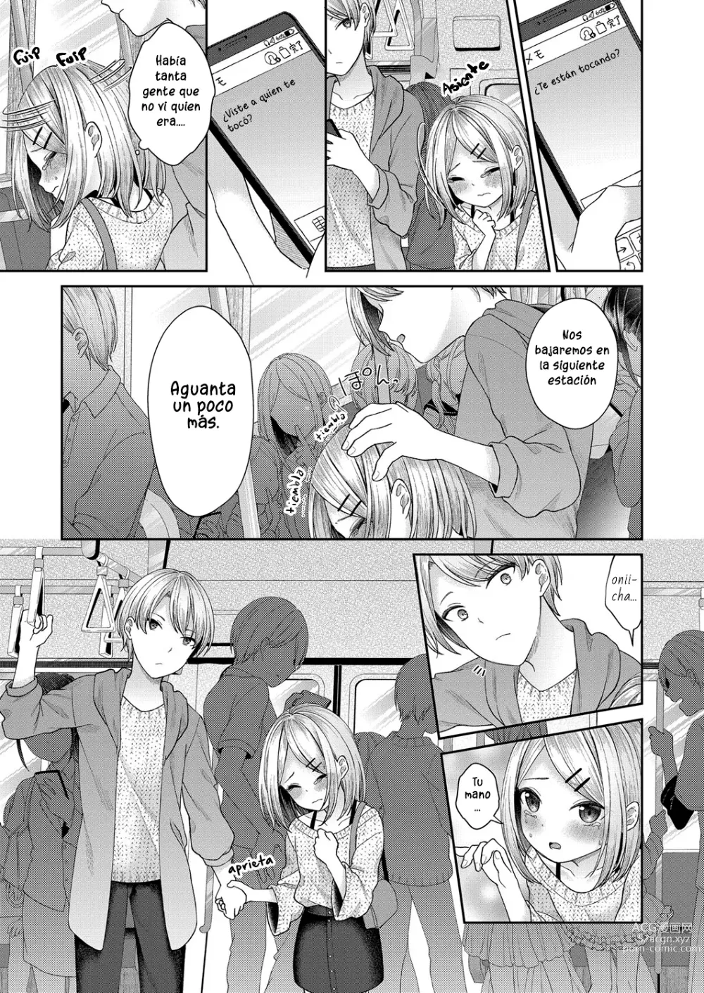 Page 7 of manga Dicktok