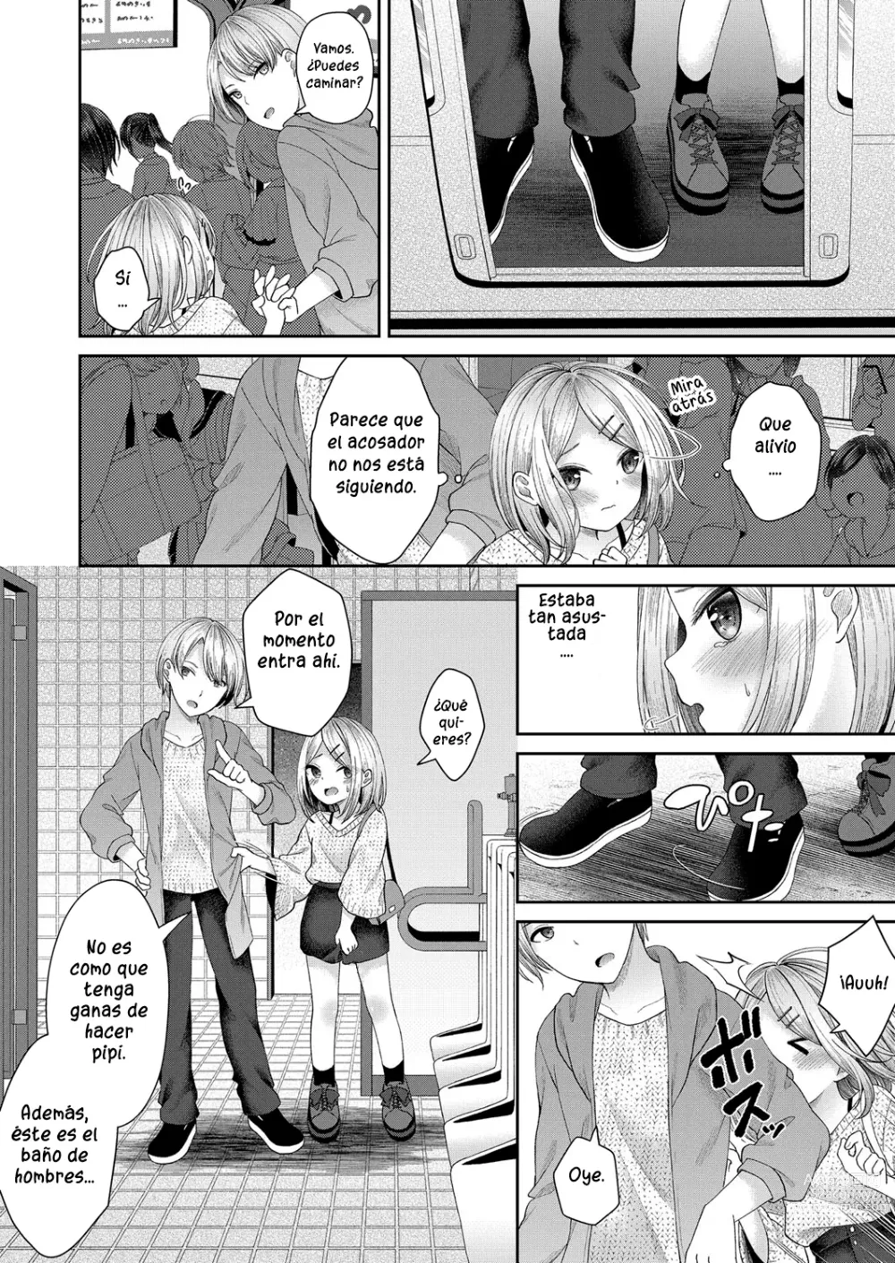 Page 8 of manga Dicktok